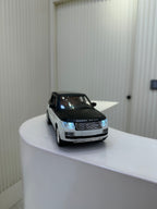 Range Rover SV White Black Maket Araba