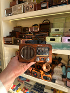 Nostaljik Bluetooth Bağlantılı Radyo RX-966S