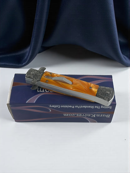 Lux Tank DMS İçten Açmalı Çakı Gold