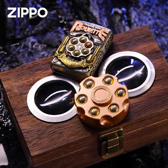 Zippo Roulette (Dangerous Game / Rulet) Orjinal Limited Edition Asya Zipo