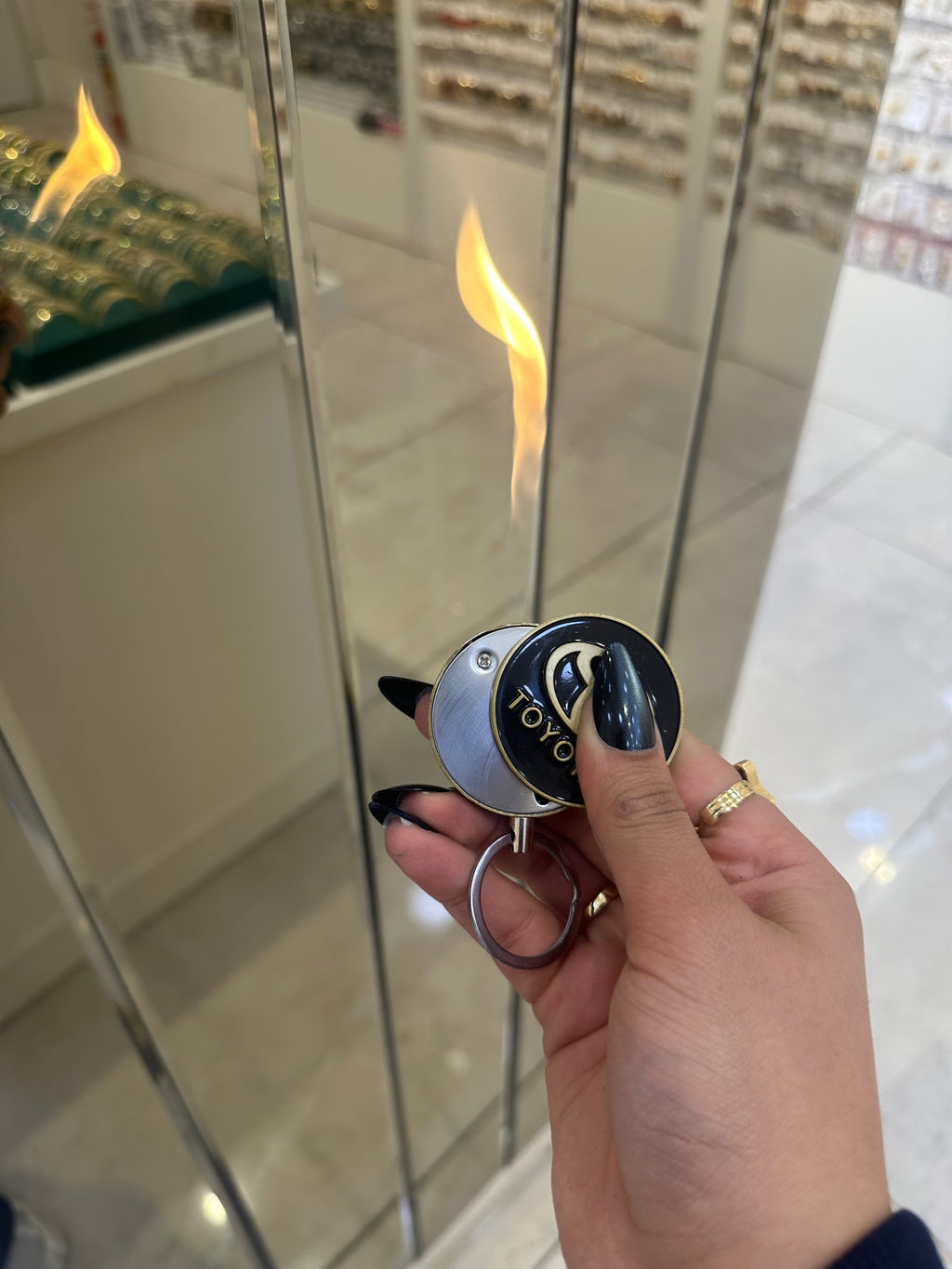 Toyota Anahtarlık Çakmak 0079