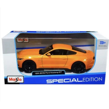 2016 ford Mustang GT Turuncu Metal araba