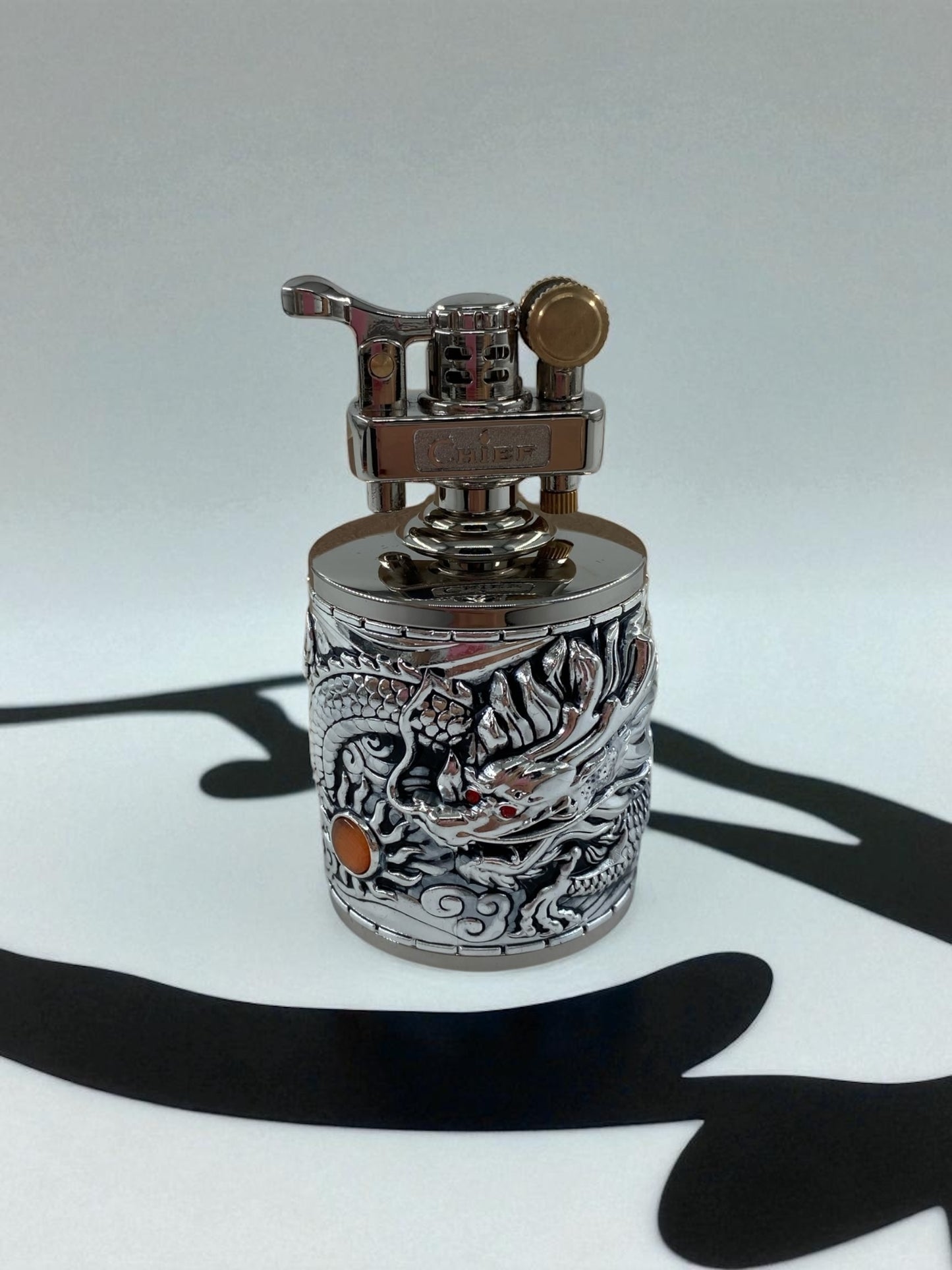 Chief Lüx Büyük Benzinli Çakmak