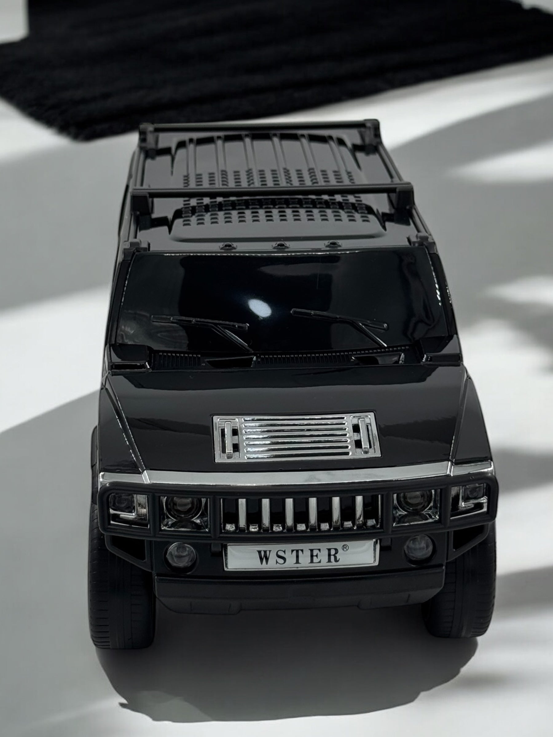 Hummer Model Jeep Bluetooth Araba Radyo 25 cm