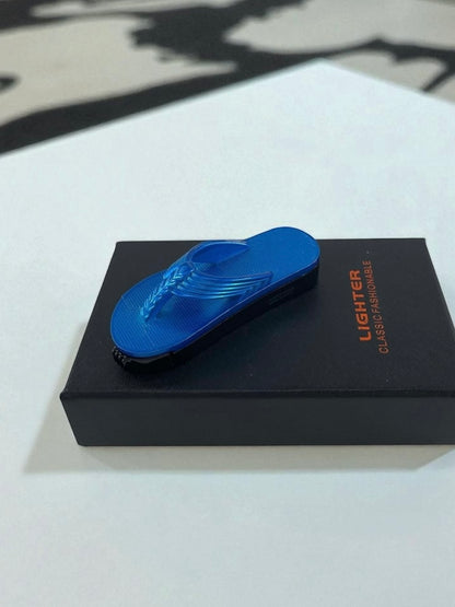 Parmak Arası Terlik Şeklinde Çakmak