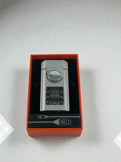 Dijital Ekranlı Gazlı Çakmak