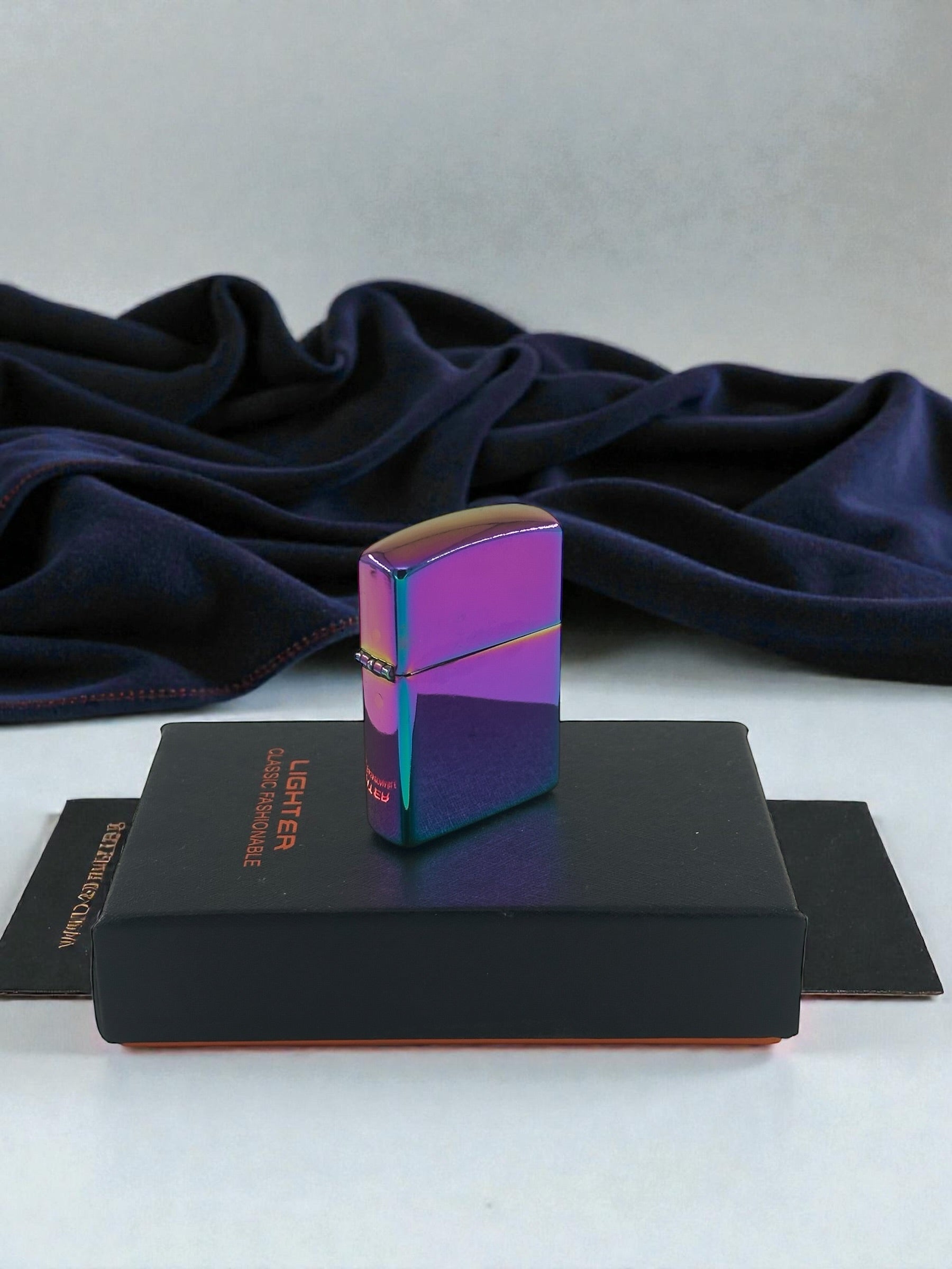 Taşlı Zippo Model Çakmak