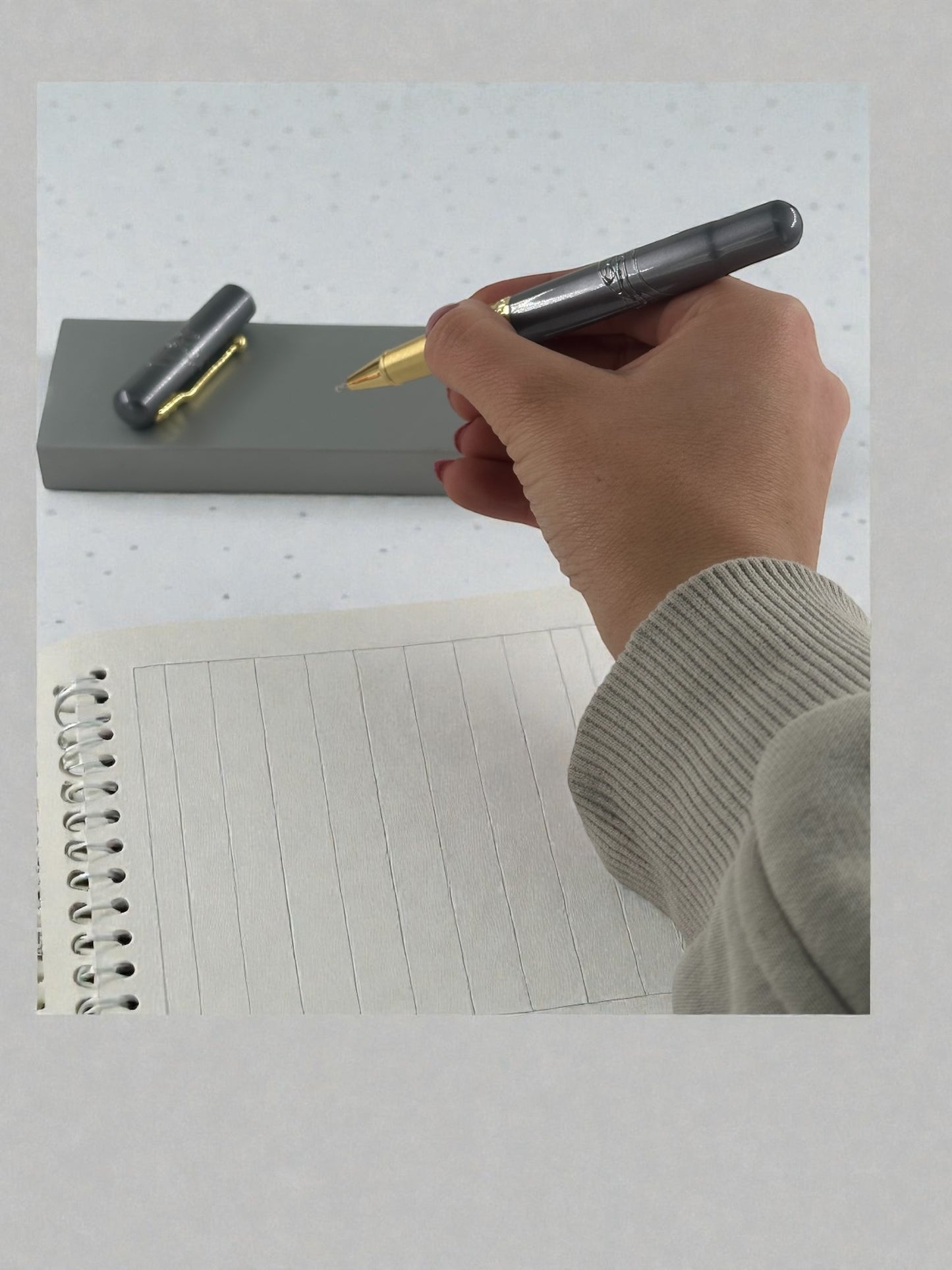 Lüx Gold Detaylı Kalem