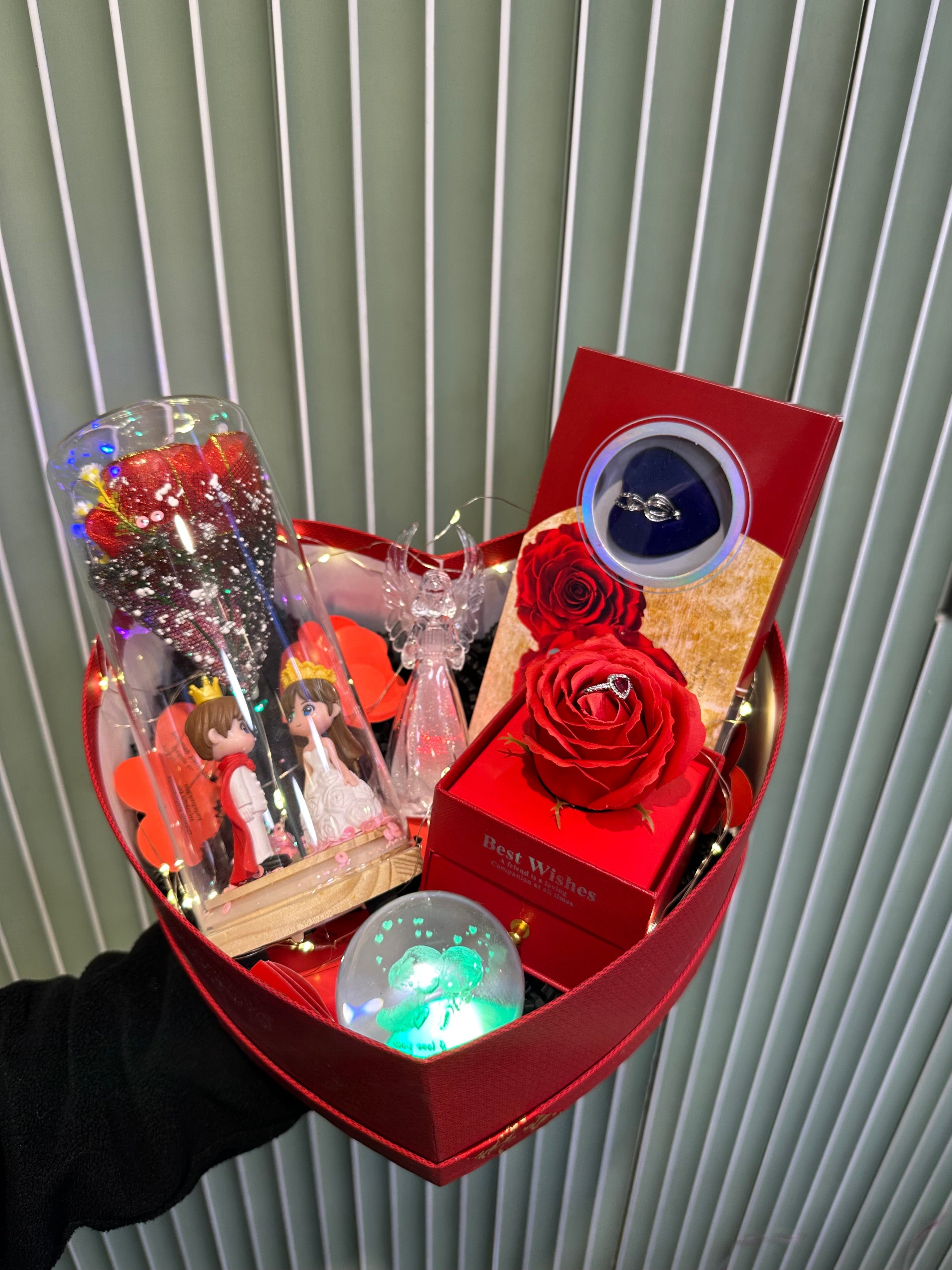 Dop Dolu aşk kutusu