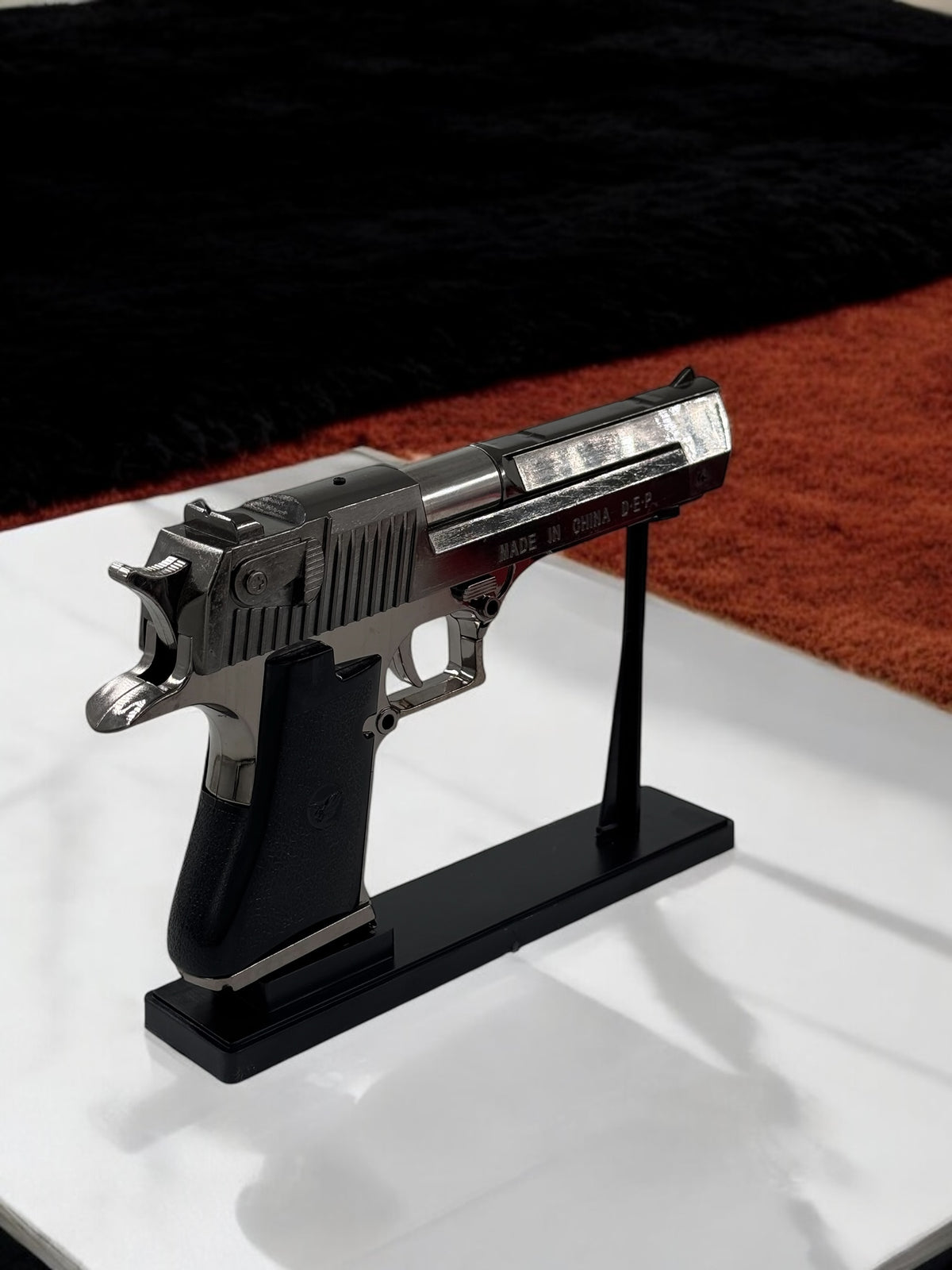 Deagle Model Gazlı Tabanca Çakmak 1454