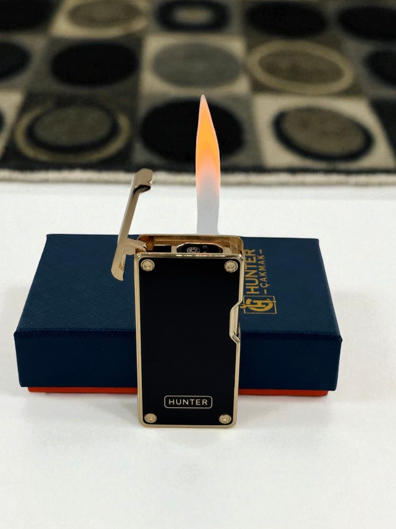 Ses Sensörlü Hunter Lux Çakmak