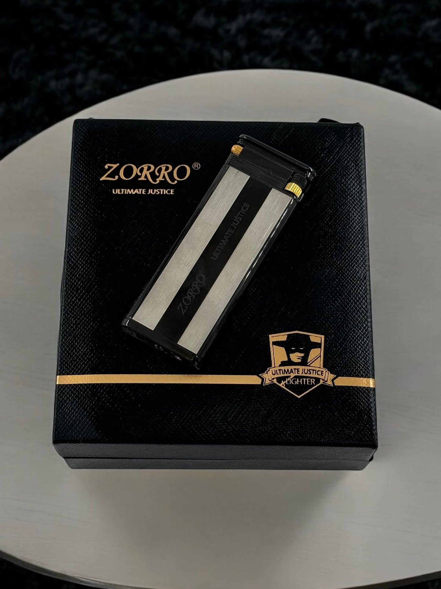 Zorro Slim Lüx Kutulu Çakmak 3527