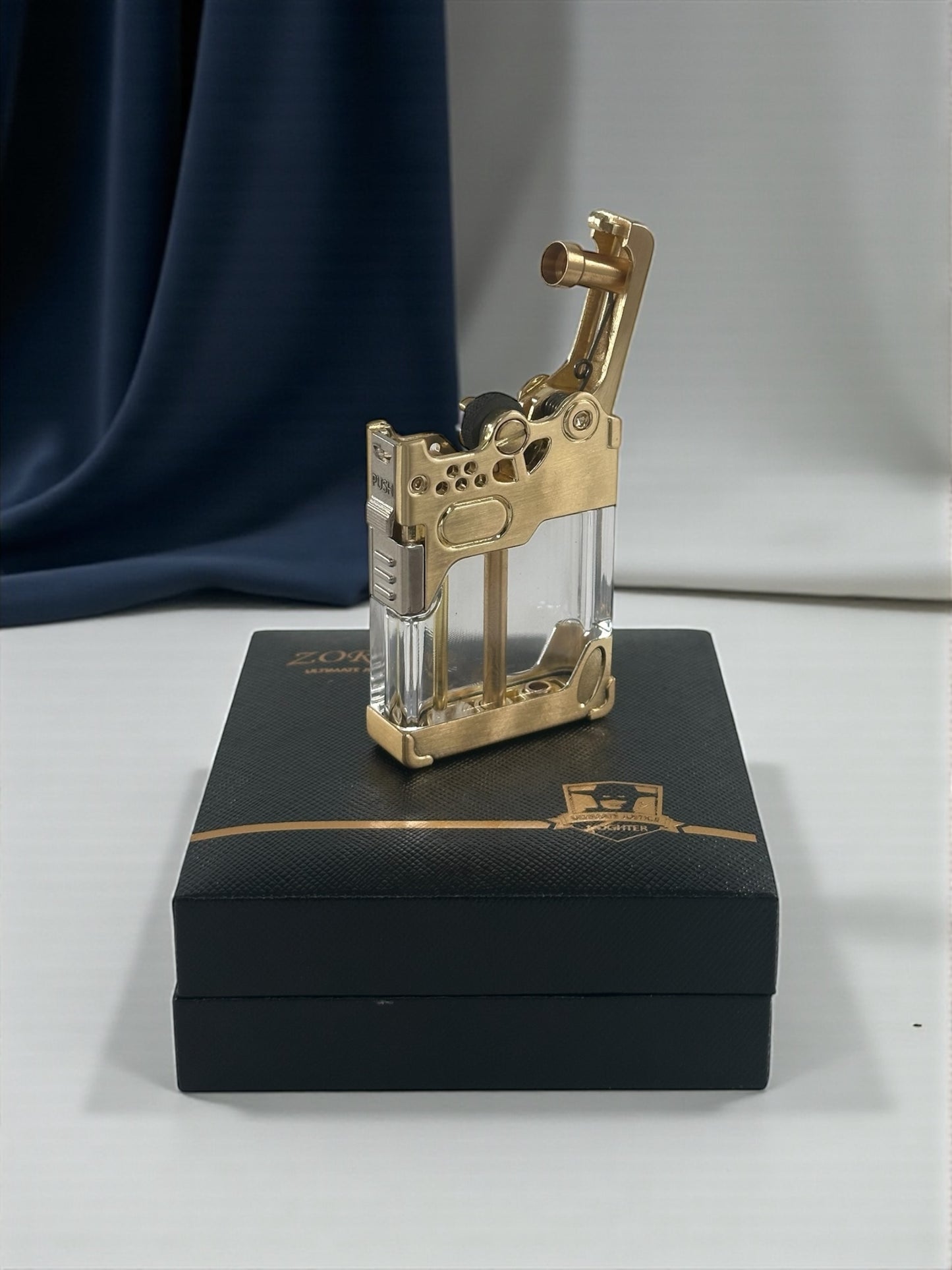 Zorro Benzinli Kilit Mekanizmalı Çakmak 1319