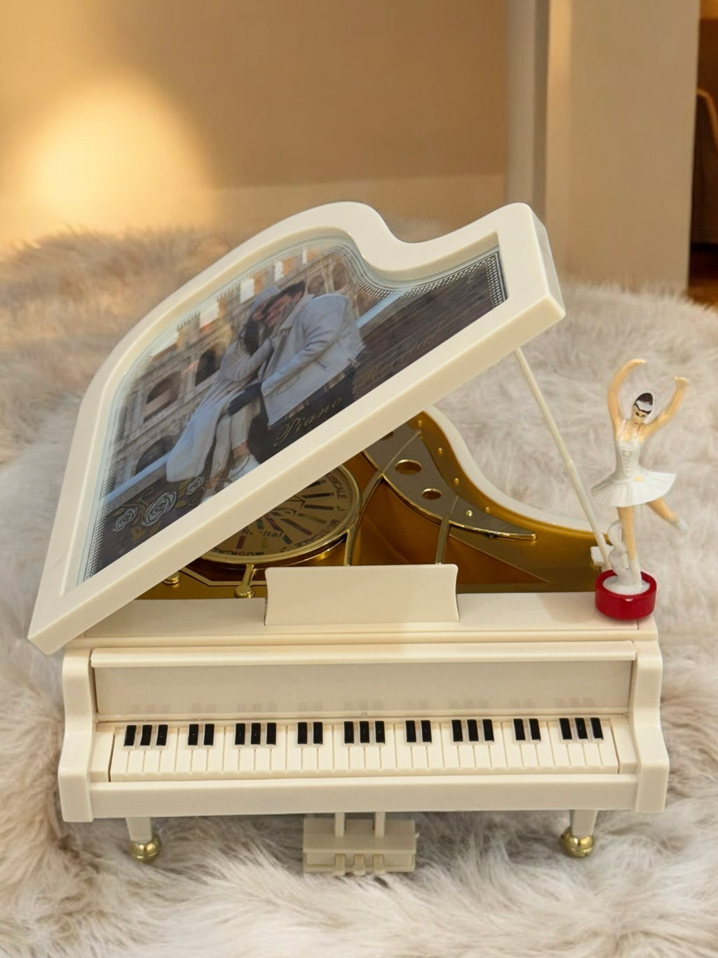 Balerinli Fotoğraflı Müzik Kutusu B-149