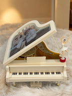 Balerinli Fotoğraflı Müzik Kutusu B-149