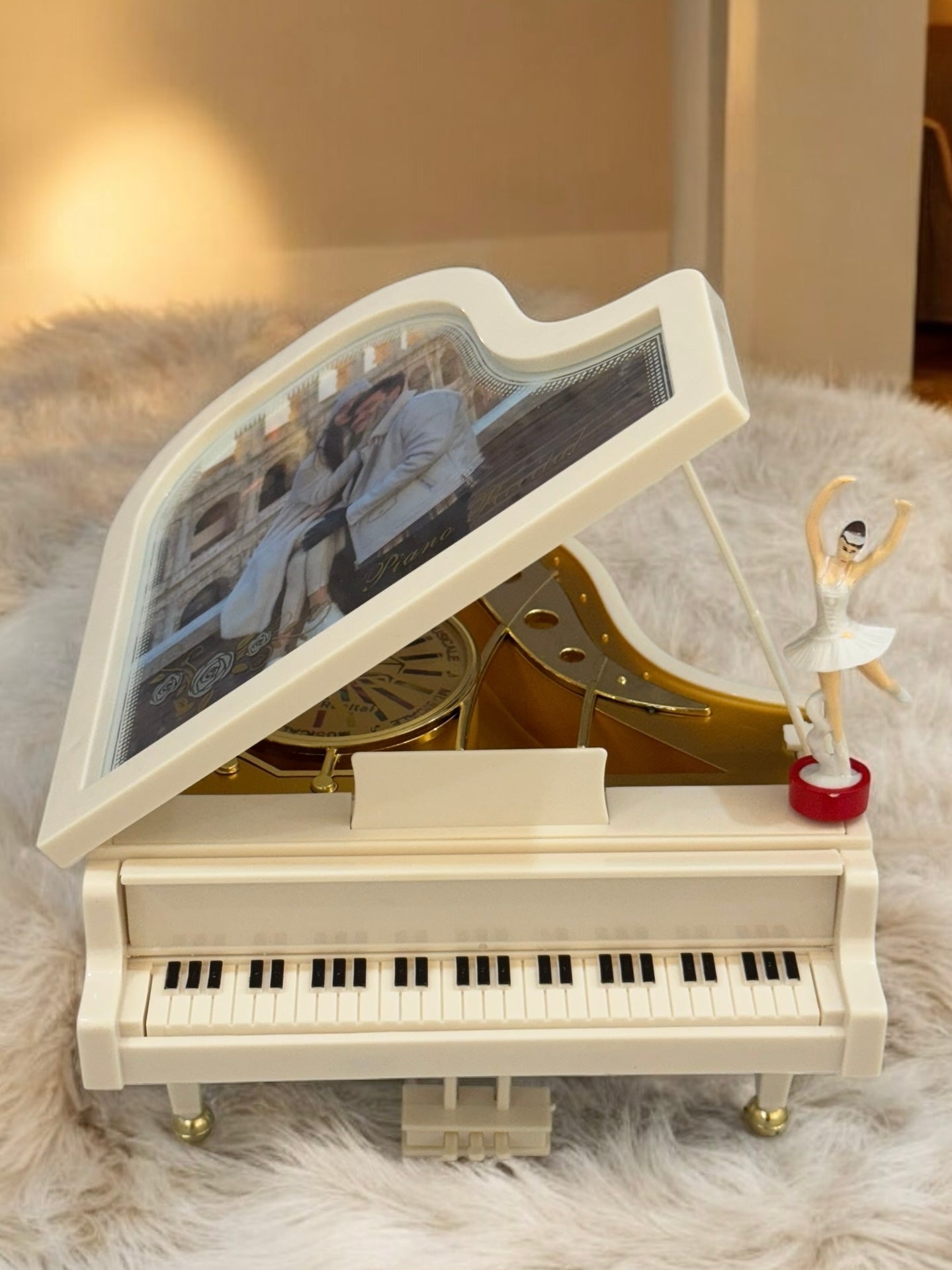 Balerinli Fotoğraflı Müzik Kutusu B-149