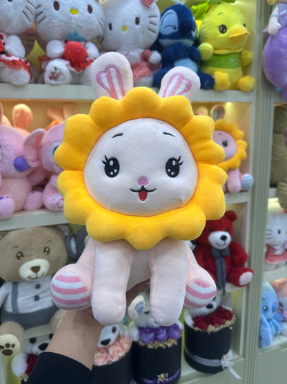 Güneş Suratlı Tavşan Peluş