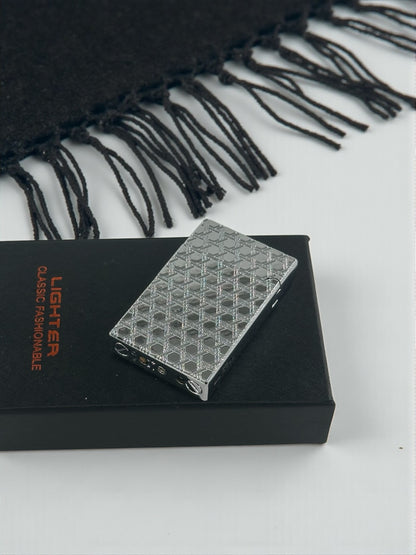 Lüx Görünümlü Dupont Model Metal Çakmak