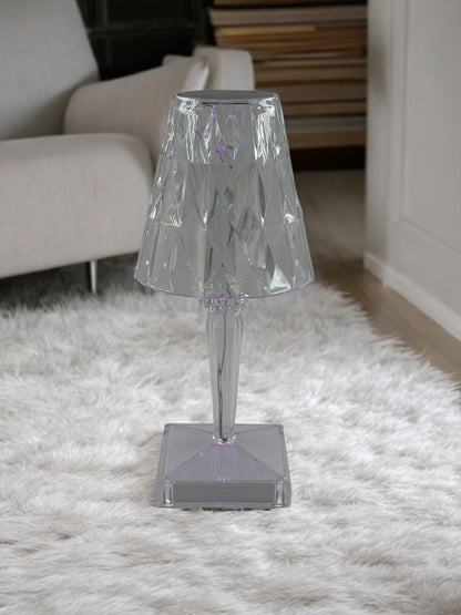Dokunmatik Şarjlı Kristal Lamba