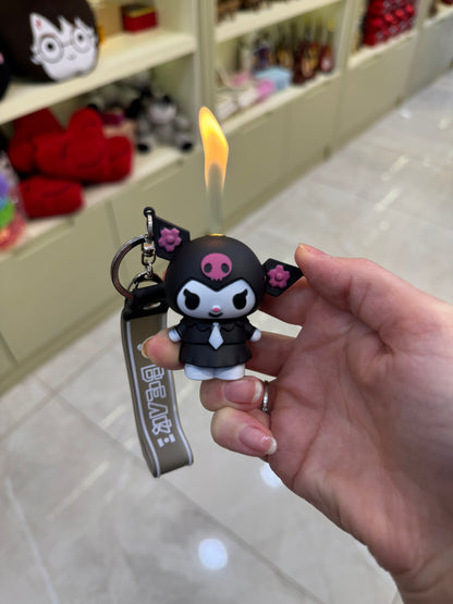 Kuromi Anahtarlıklı Çakmak