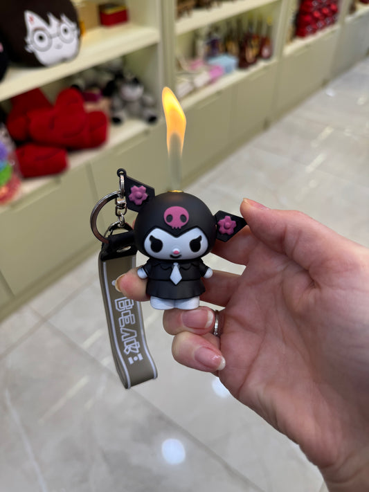 Kuromi Anahtarlıklı Çakmak