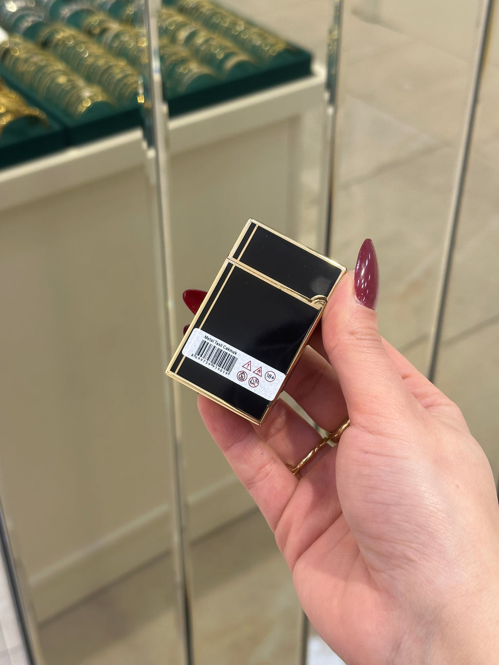 Derui Dupont Model Çakmak 4567