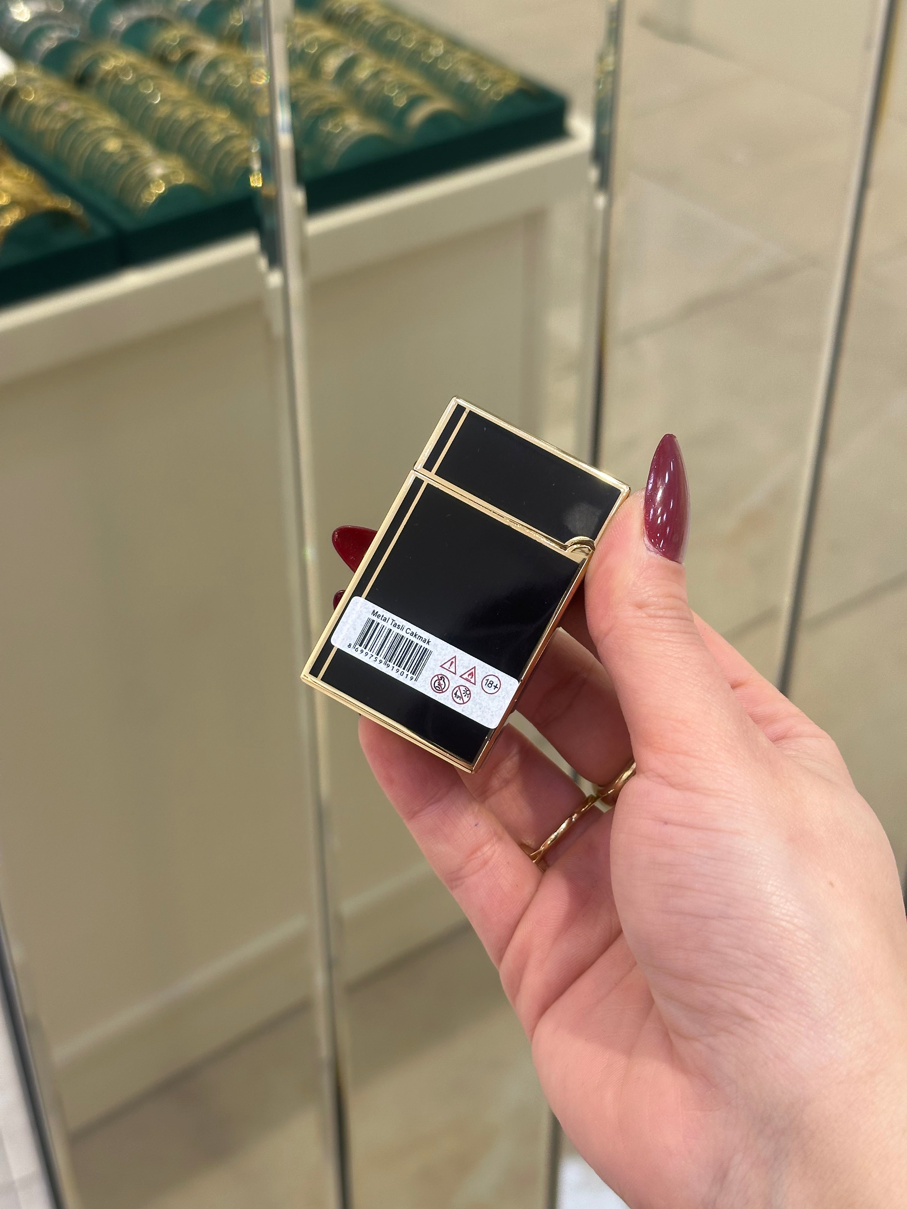 Derui Dupont Model Çakmak 4567