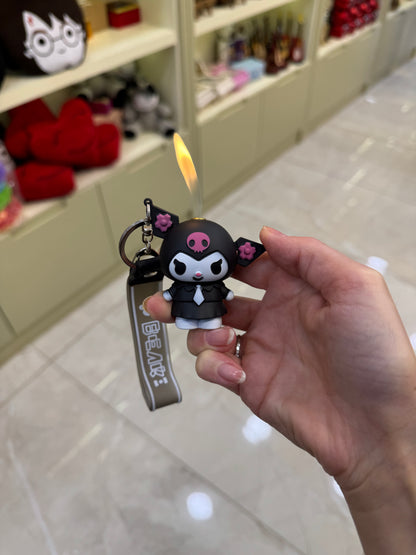 Kuromi Anahtarlıklı Çakmak