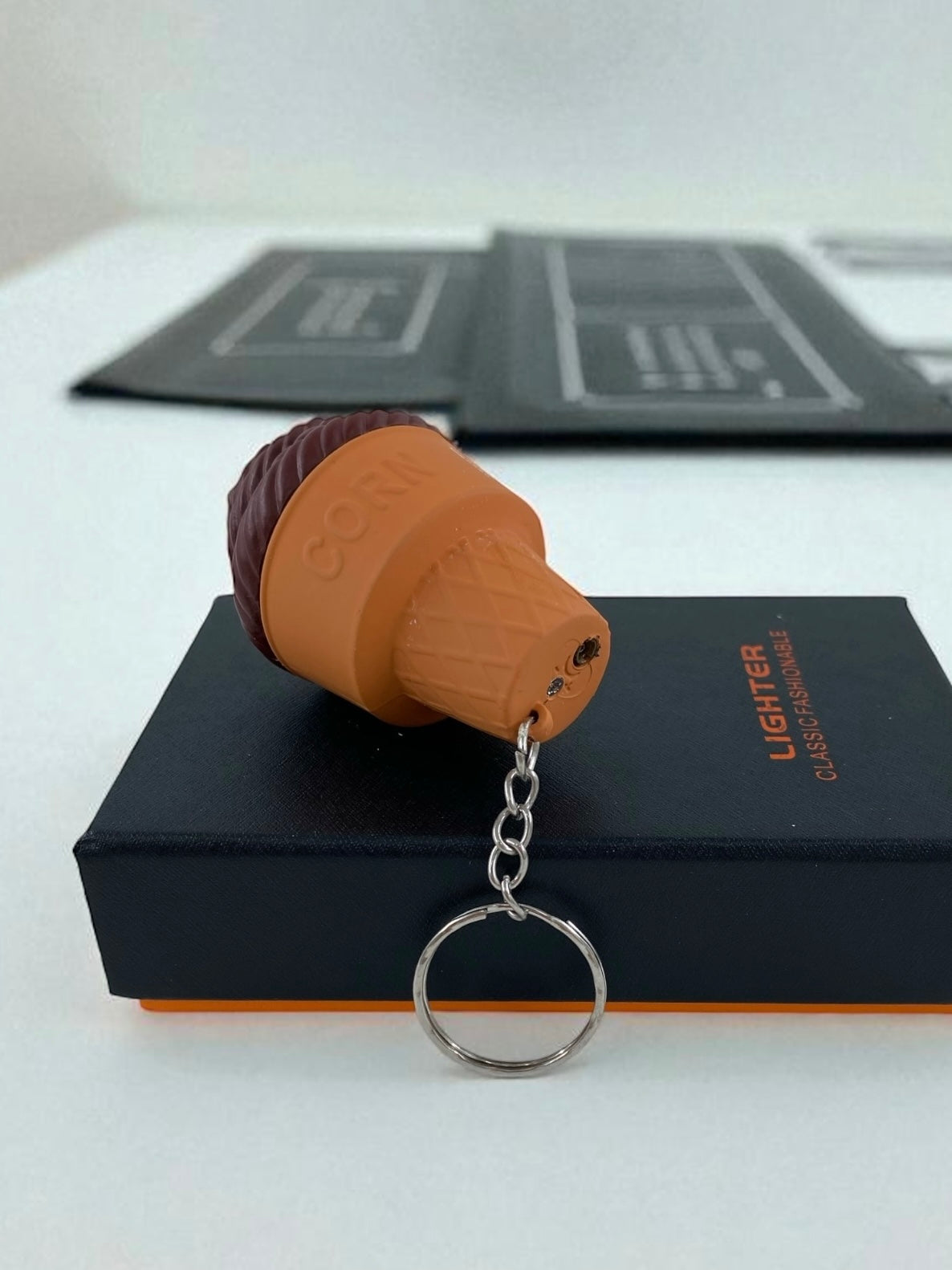 Dondurma Model Çakmak