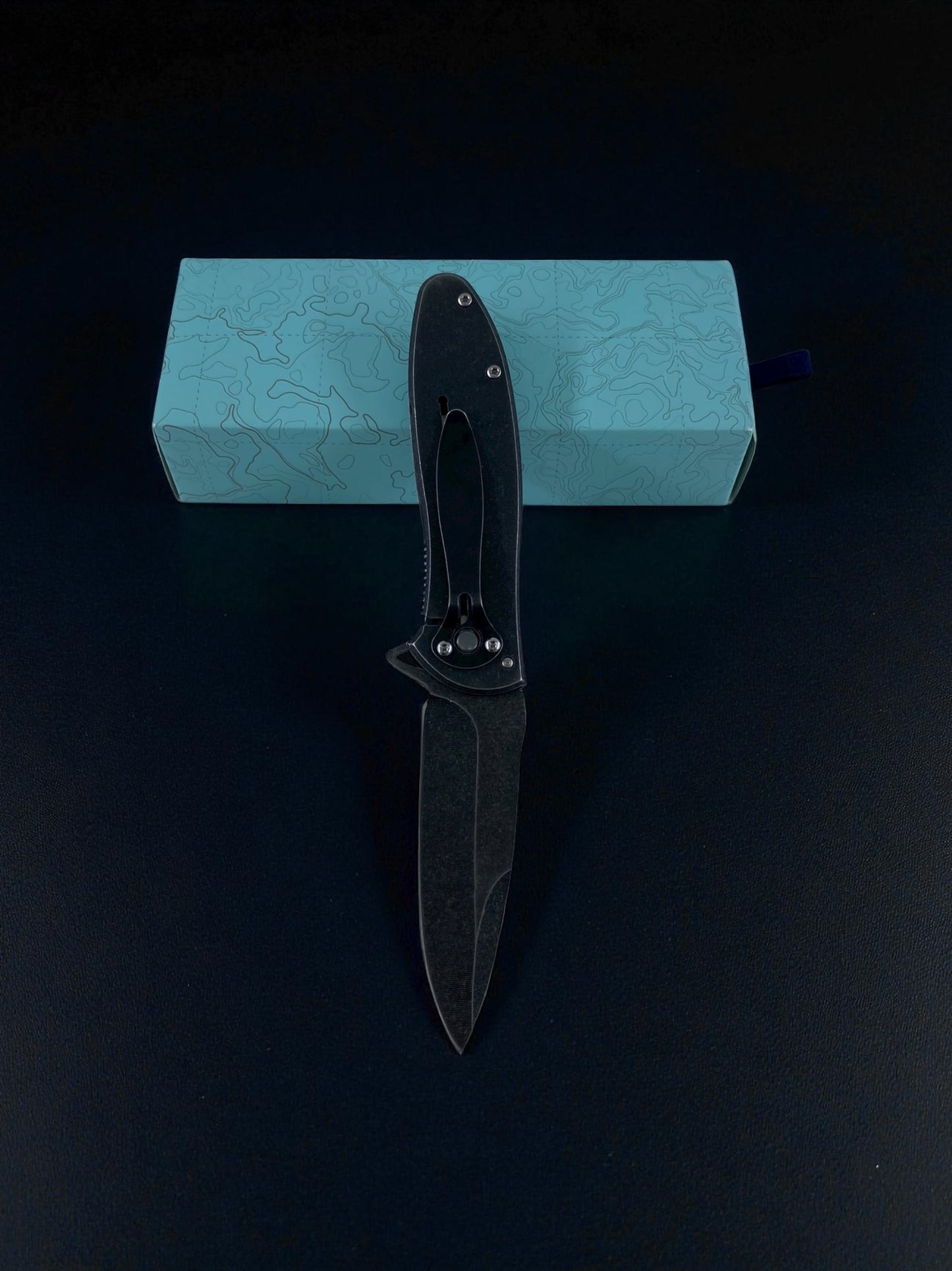 Columbia Metal Kurt Desenli Taktik Çakı