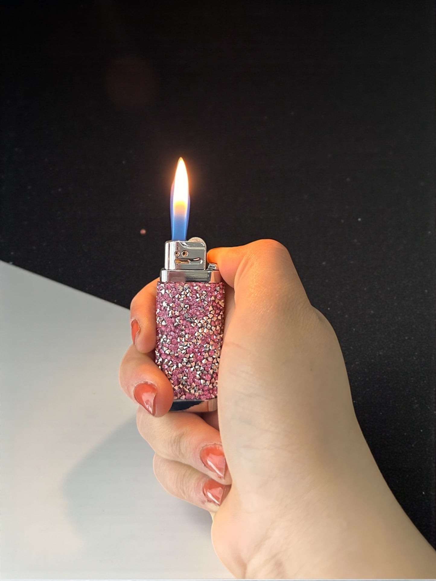 Lüx taşlı Çakmak