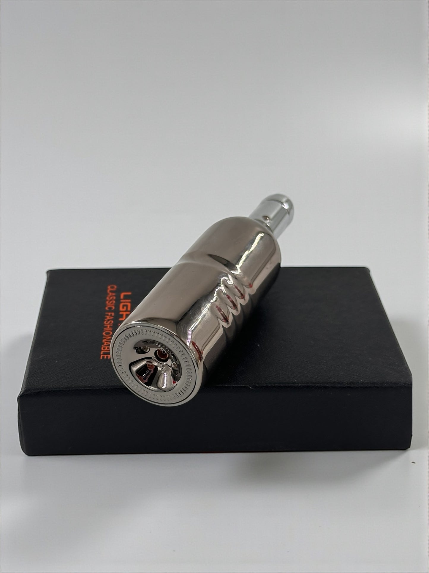 Şişe Şeklinde Basmalı Pürmüzlü Çakmak