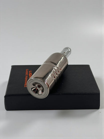 Şişe Şeklinde Basmalı Pürmüzlü Çakmak