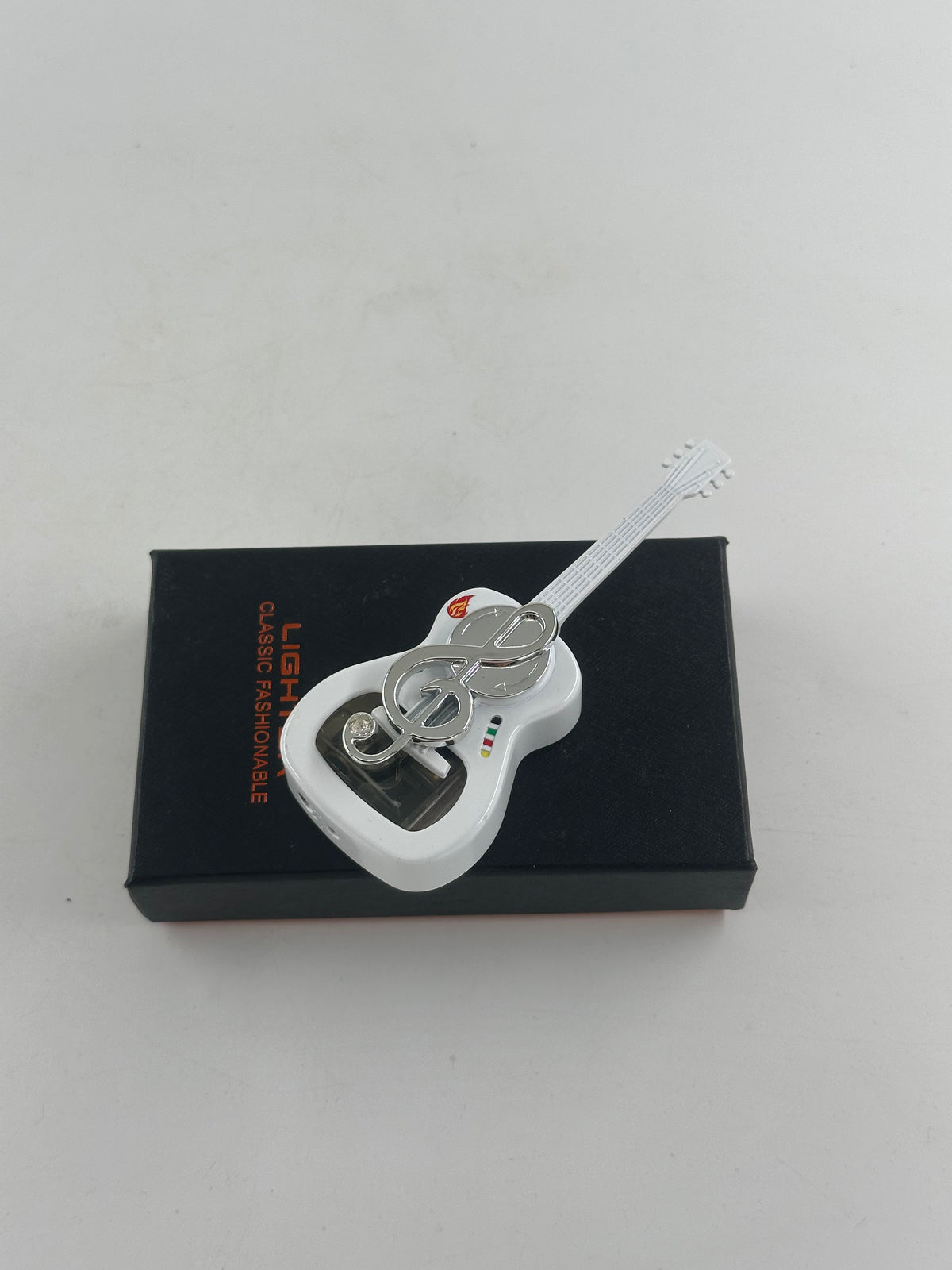 Gitar Şeklinde Gazlı  Çakmak