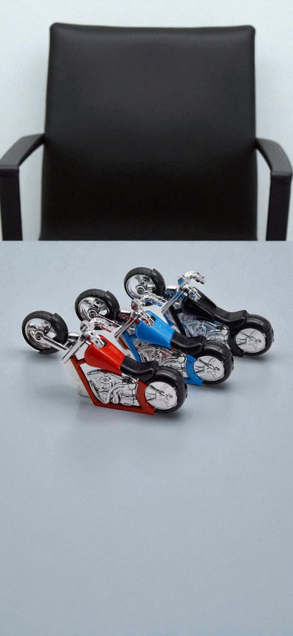 Chopper Motosiklet Şeklinde Gazlı Çakmak 0600