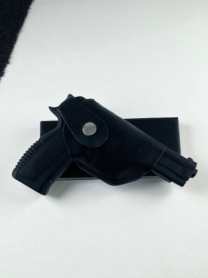 Metal Eskitmeli Tabanca Çakmak 9272