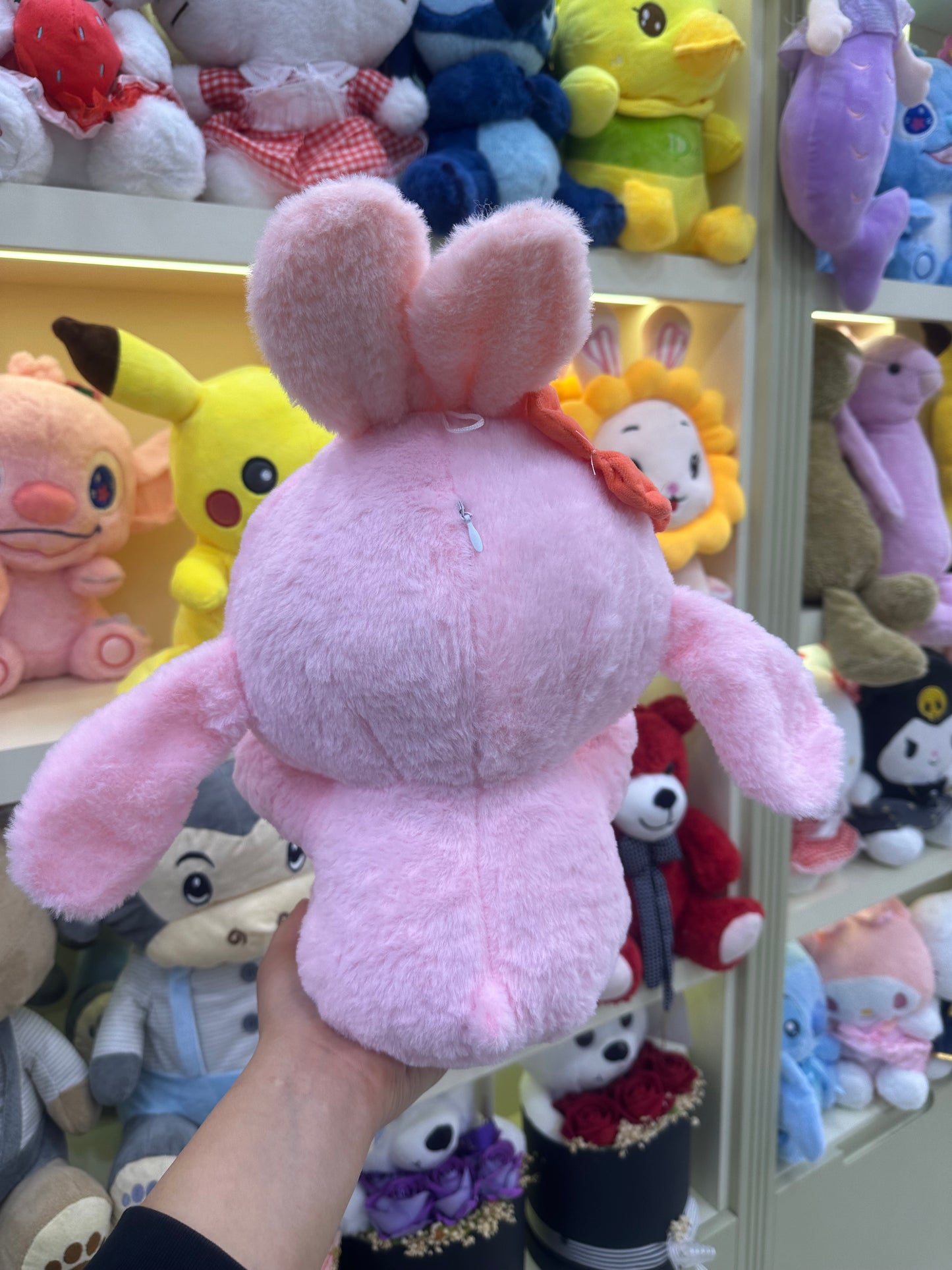 Pembe Stitch Peluş