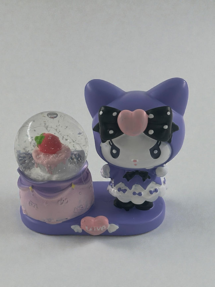 Kuromi Mini Kar Küresi