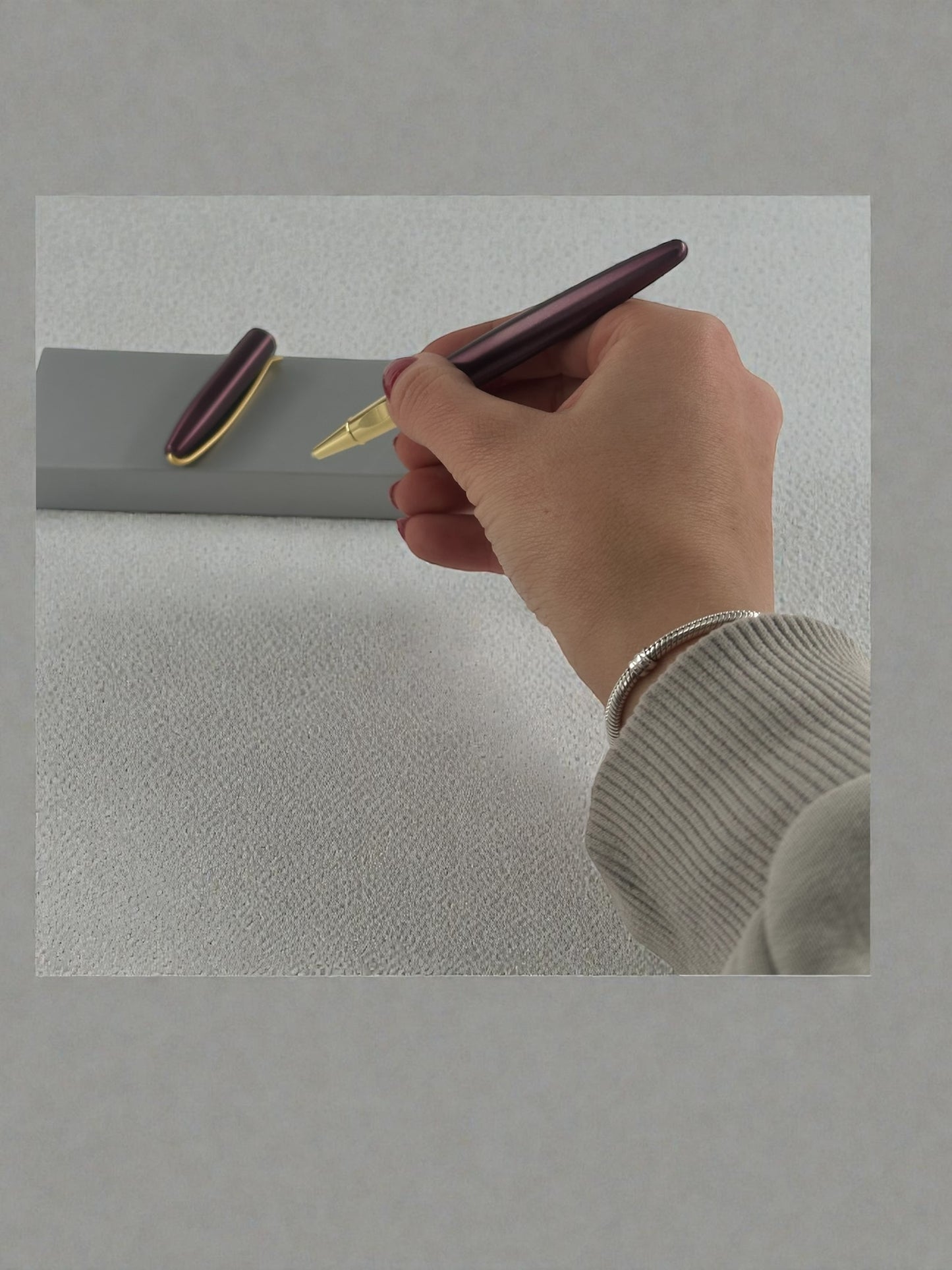 Lüx Gold Detaylı Kalem