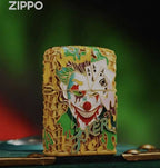 Palyaço Joker Figürlü Orjinal Limited Edition Asya Zipo