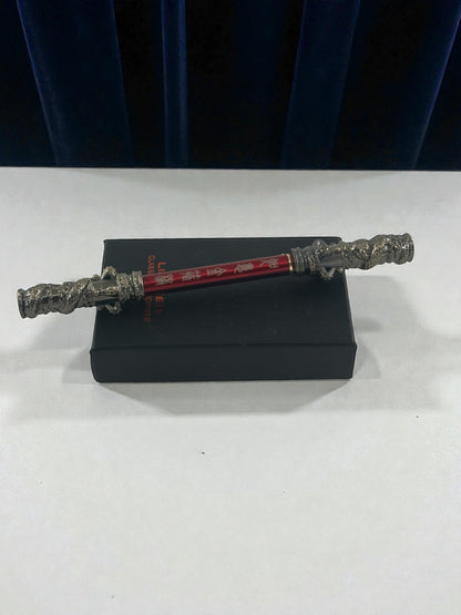 Kabartmalı Ejderha Figürlü Gazlı Çakmak