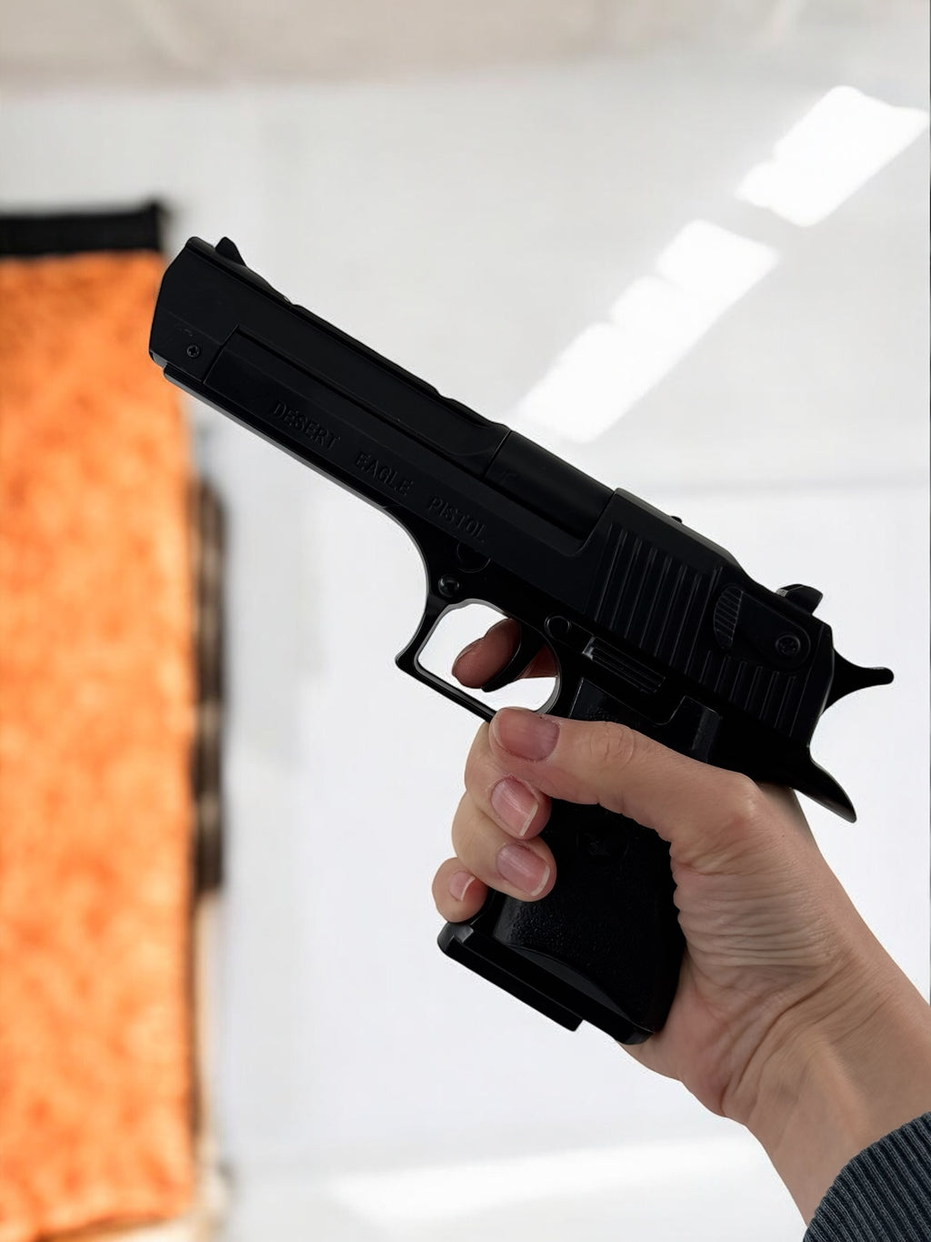 Deagle Model Gazlı Tabanca Çakmak 1454