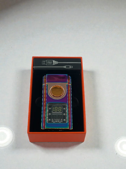 Dijital Ekranlı Gazlı Çakmak