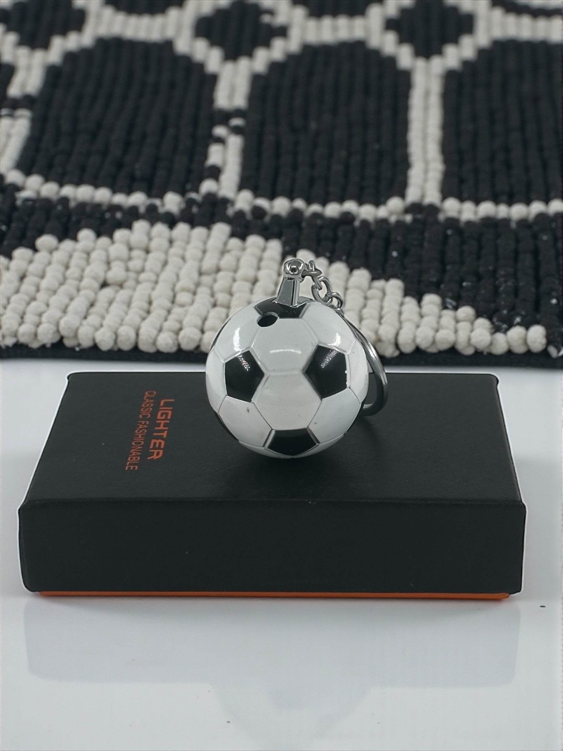 Futbol Topu Şeklinde Gazlı Çakmak