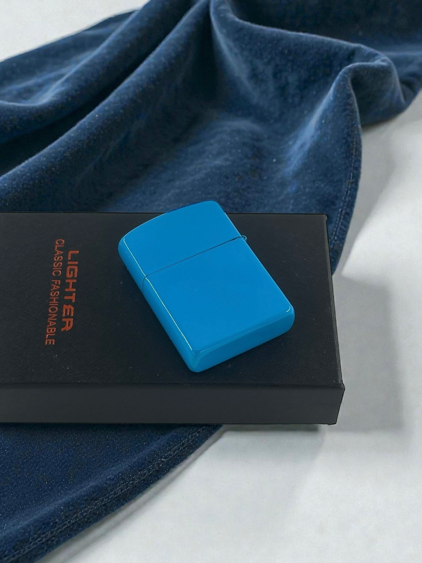 Taşlı Zippo Model Çakmak