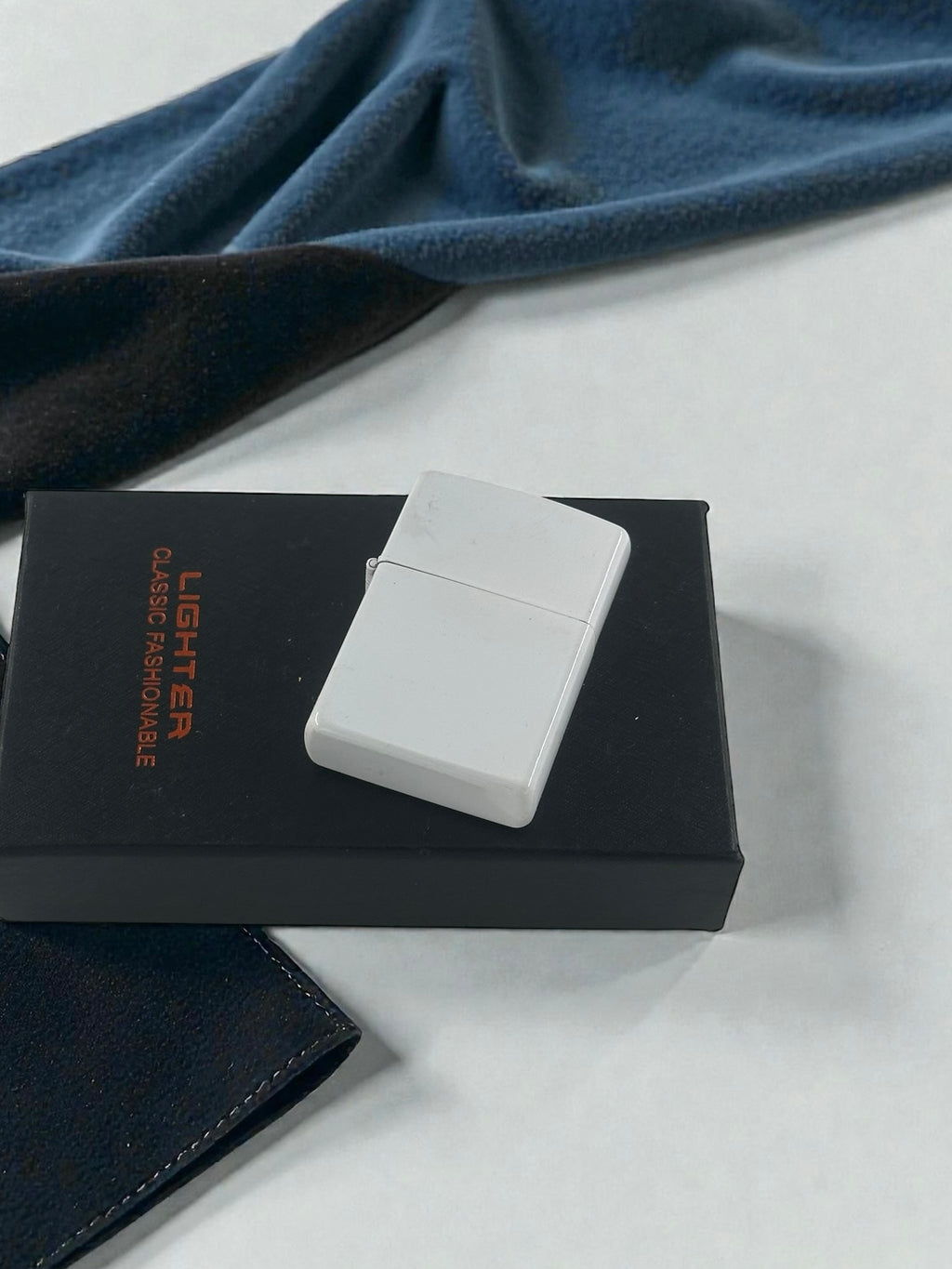 Taşlı Zippo Model Çakmak