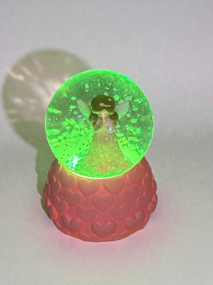 Melekli Mini Kar Küresi