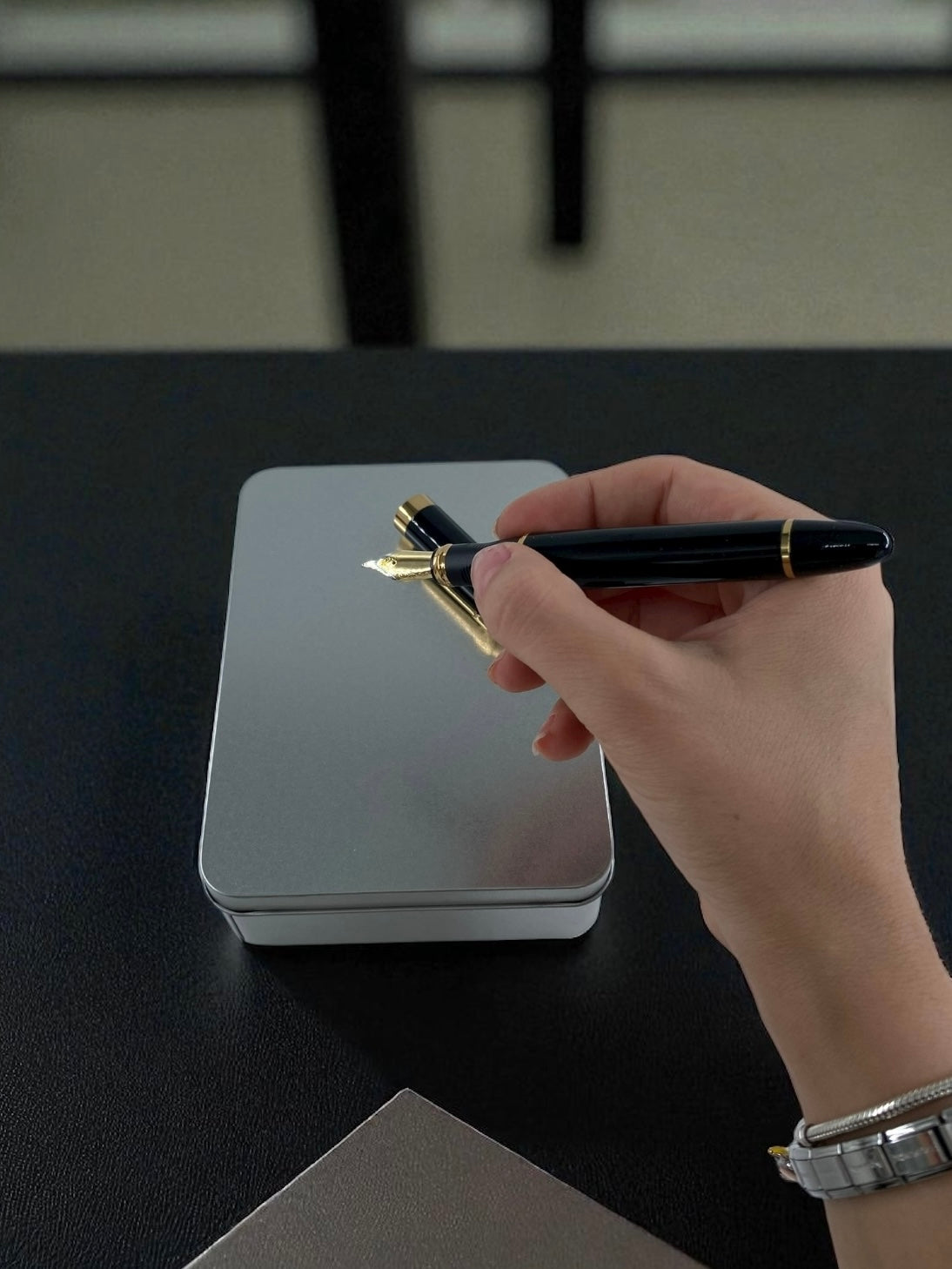 Bradley Dolma Kalem ve Mürekkep Seti