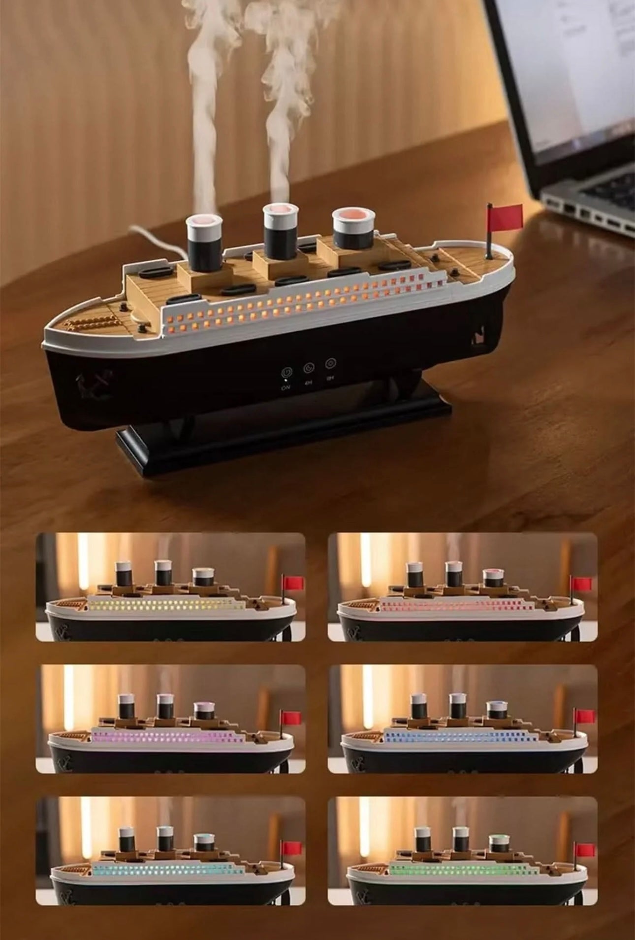 Titanic Gemi Hava Nemlendirici