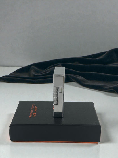 Lüx Dupont Model Gümüş Çakmak